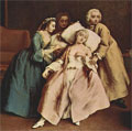 Fainting - by Pietro Longhi on The Yorck Project